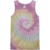 Custom Unisex Tie-Dyed Tank Top Desert Rose