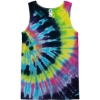 Custom Unisex Tie-Dyed Tank Top Flashback