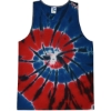 Custom Unisex Tie-Dyed Tank Top Independence