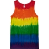Custom Unisex Tie-Dyed Tank Top Pride