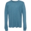 Custom Youth Heather CVC Long Sleeve Tee Heather Deep Teal