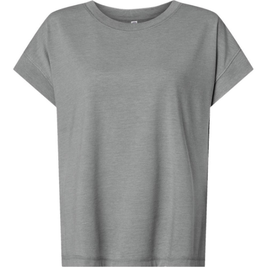 Custom Womens Vintage Wash Tee Washed Grey