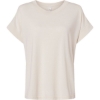 Custom Womens Vintage Wash Tee Washed Natural