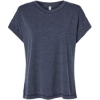 Custom Womens Vintage Wash Tee Washed Navy