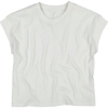 Custom Womens Vintage Wash Tee Washed White