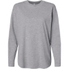 Custom Womens Fine Jersey Long Sleeve Tee Heather