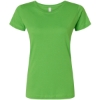 Custom Womens Fine Jersey Tee Apple