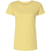 Custom Womens Fine Jersey Tee Butter