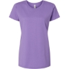 Custom Womens Fine Jersey Tee Lavender