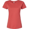 Custom Womens Fine Jersey Tee Passionfruit