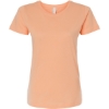 Custom Womens Fine Jersey Tee Peachy