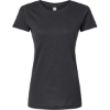 Custom Womens Fine Jersey Tee Slate
