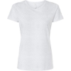 Custom Womens Fine Jersey Tee White Reptile