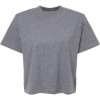 Custom Womens Boxy Tee Granite Heather