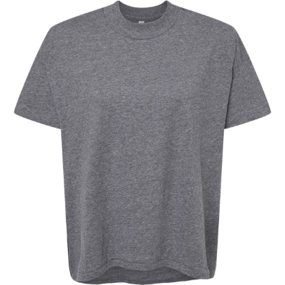 Custom Womens Hi-Lo Tee Granite Heather
