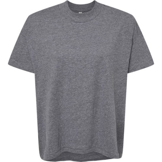 Custom Womens Hi-Lo Tee Granite Heather