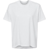 Custom Womens Hi-Lo Tee White