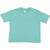 Custom Unisex Boxy Jersey Tee Saltwater