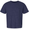 Custom Unisex Boxy Jersey Tee Vintage True Navy