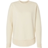Custom Womens Weekend Crewneck Sweatshirt Natural