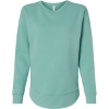 Custom Womens Weekend Crewneck Sweatshirt Saltwater
