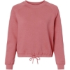 Custom Womens Relaxed Boxy Crewneck Sweatshirt Mauvelous