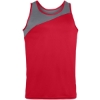 Custom Mens Accelerate Jersey Red/ Graphite