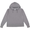 Custom Womens Vintage Wash Hoodie Sweatshirt Washed Grey