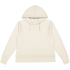 Custom Womens Vintage Wash Hoodie Sweatshirt Washed Natural