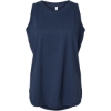 Custom Womens Relaxed Fine Jersey Tank Denim