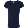 Custom Girls’ Cotton Princess T-Shirt Midnight Navy