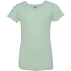 Custom Girls’ CVC Princess T-Shirt Mint