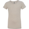 Custom Girls’ CVC Princess T-Shirt Silk