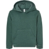 Custom Toddler Sponge Fleece Pullover Hoodie Sweatshirt Heather Forest