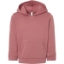 Custom Toddler Sponge Fleece Pullover Hoodie Sweatshirt Mauve