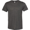 Custom Unisex Viscose Fashion Tee Dark Grey Heather