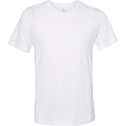 Custom Unisex Viscose Fashion Tee White