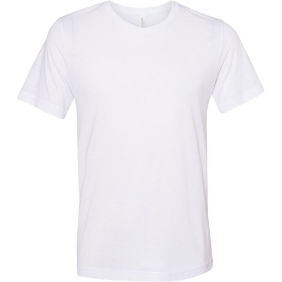 Custom Unisex Viscose Fashion Tee White