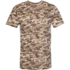 Custom Mens Camo Tee Sand Digital