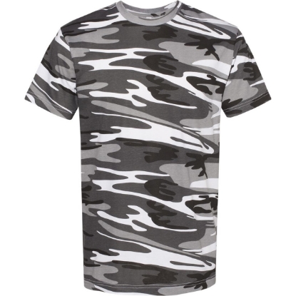Custom Mens Camo Tee Urban Woodland