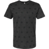Custom Mens Star Print Tee Smoke Star