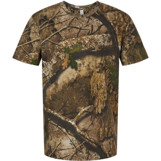 Custom Mens Realtree® Camo T-Shirt RealTree APX