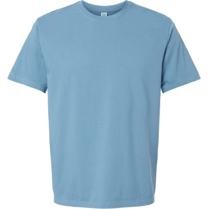 Custom Unisex Organic T-Shirt Slate