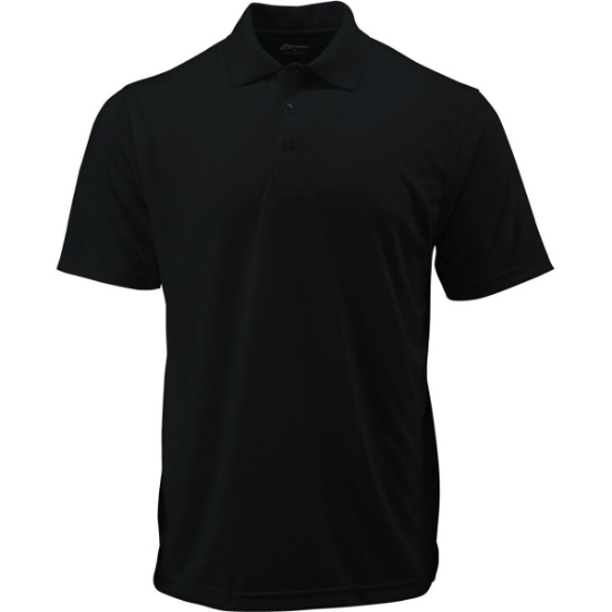 Custom Mens Guardian Snag Proof Polo Black