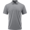 Custom Mens Guardian Snag Proof Polo Heather Grey