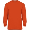 Custom Mens Ultimate SoftLock™ Long Sleeve T-Shirt Burnt Orange