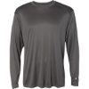 Custom Mens Ultimate SoftLock™ Long Sleeve T-Shirt Graphite