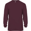 Custom Mens Ultimate SoftLock™ Long Sleeve T-Shirt Maroon