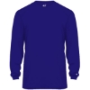 Custom Mens Ultimate SoftLock™ Long Sleeve T-Shirt Purple