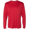 Custom Mens Ultimate SoftLock™ Long Sleeve T-Shirt Red